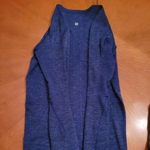 Lulu lemon blue active long-sleeve Size 10